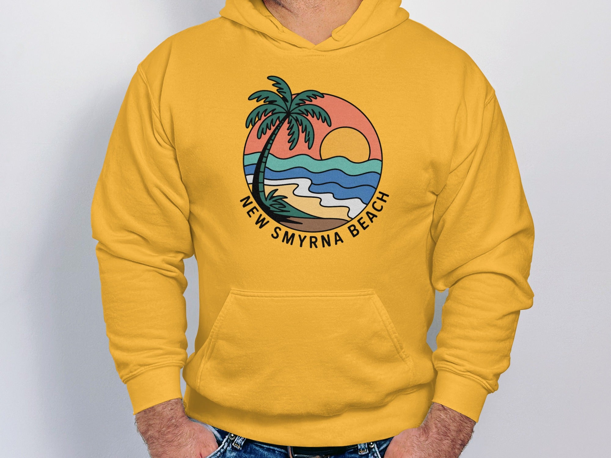 New Smyrna Beach Sunset Hoodie product