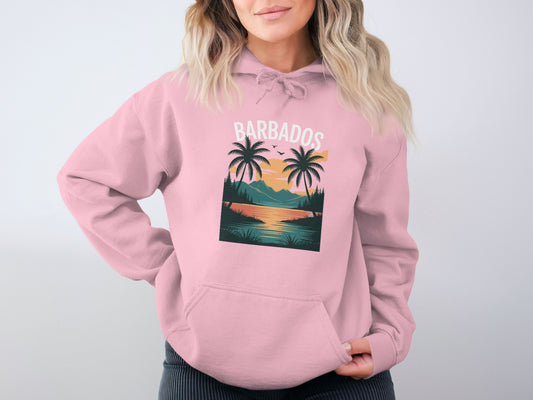 Barbados Island Sunset Hoodie product