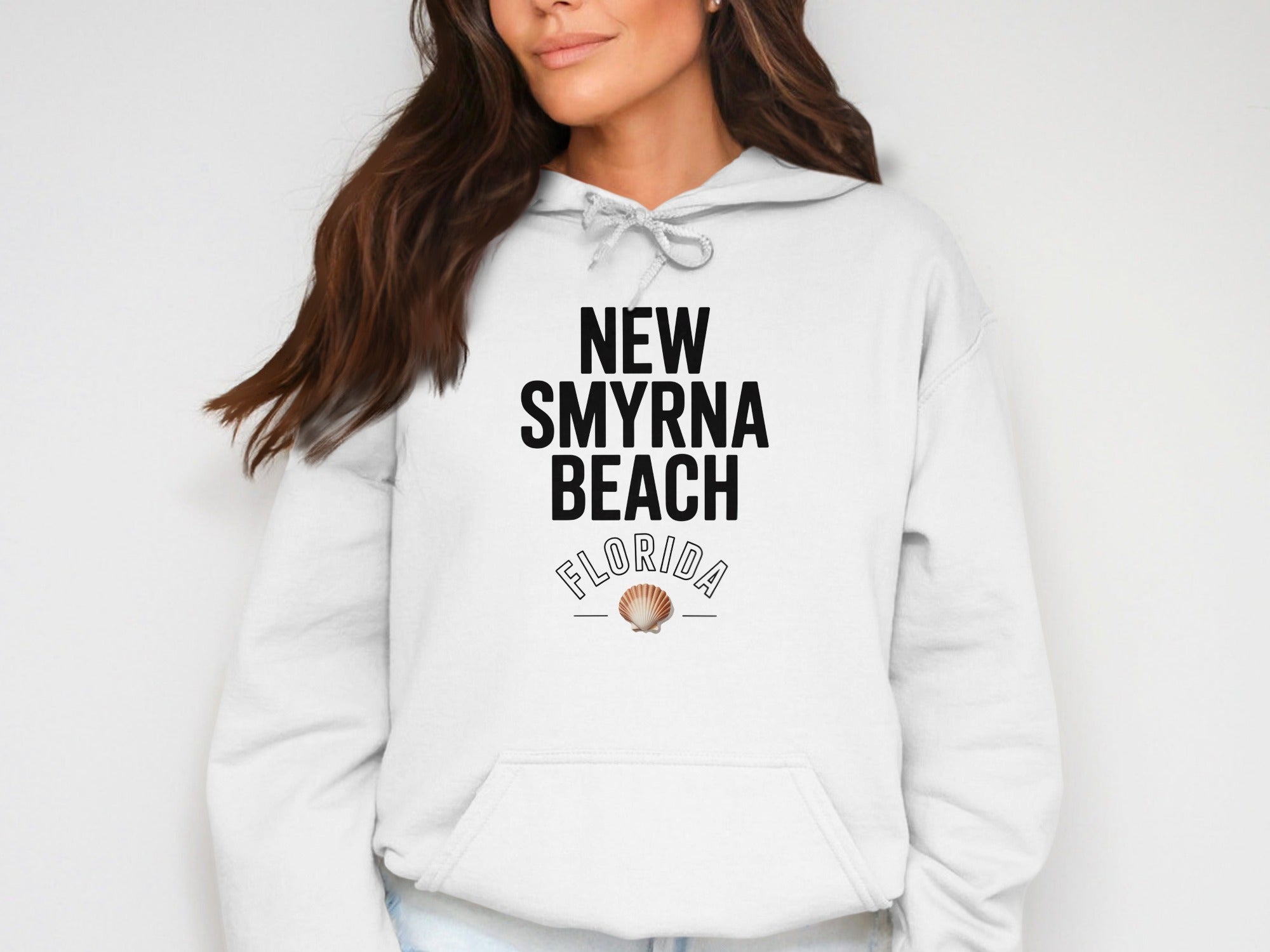 New Smyrna Beach Florida Hoodie Casual Sweatshirt product type