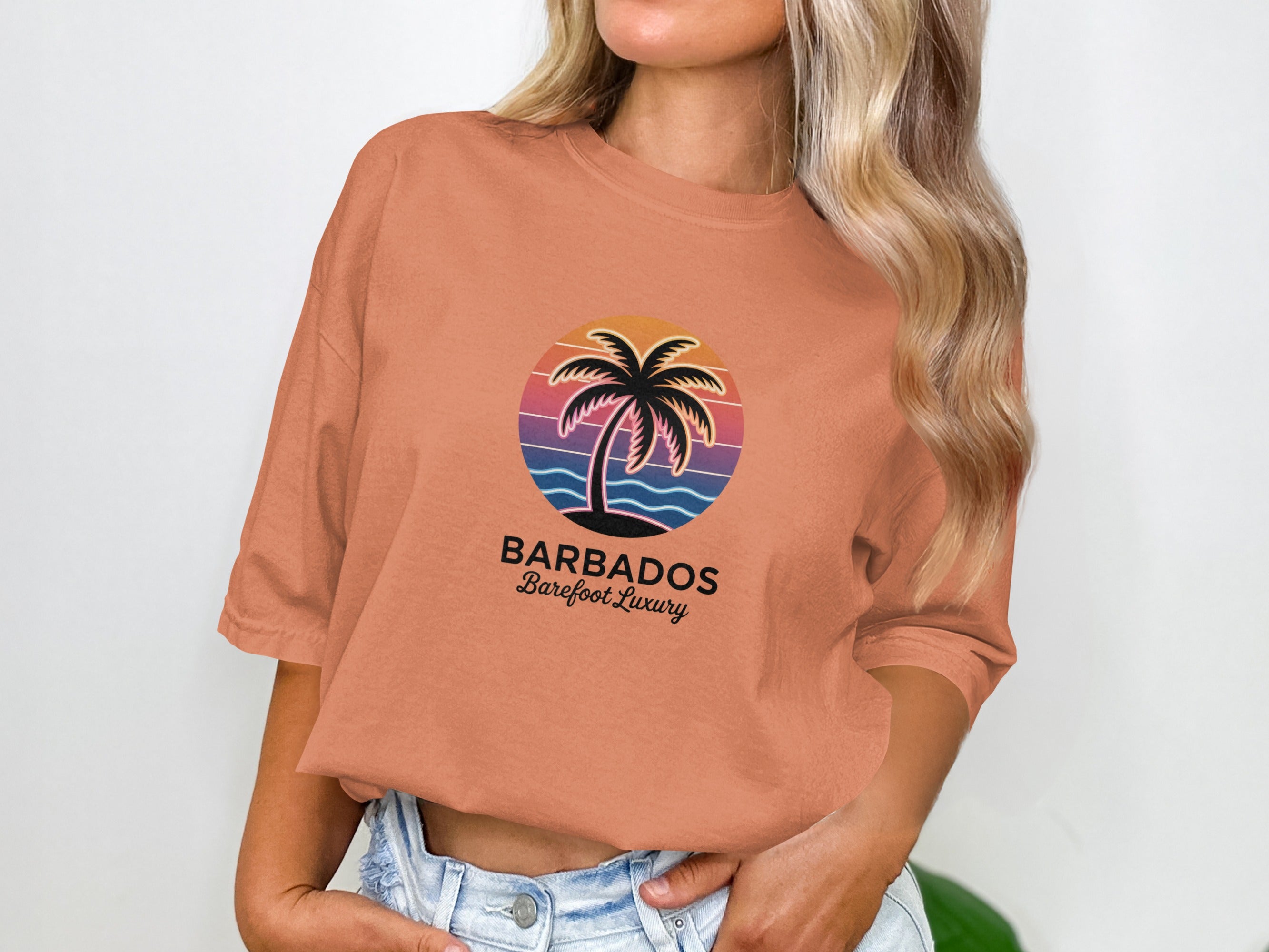 Barbados Barefoot Luxury Graphic T-Shirt product type
