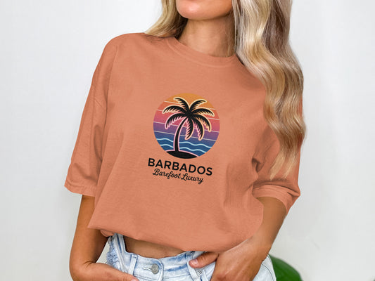 Barbados Barefoot Luxury Graphic T-Shirt product type