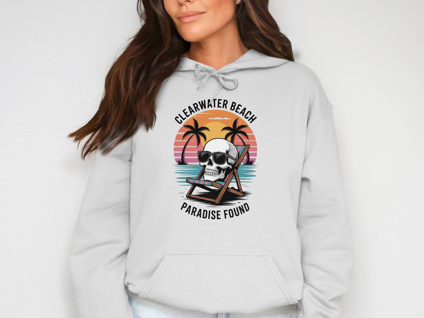 Clearwater Beach Paradise Found Hoodie product