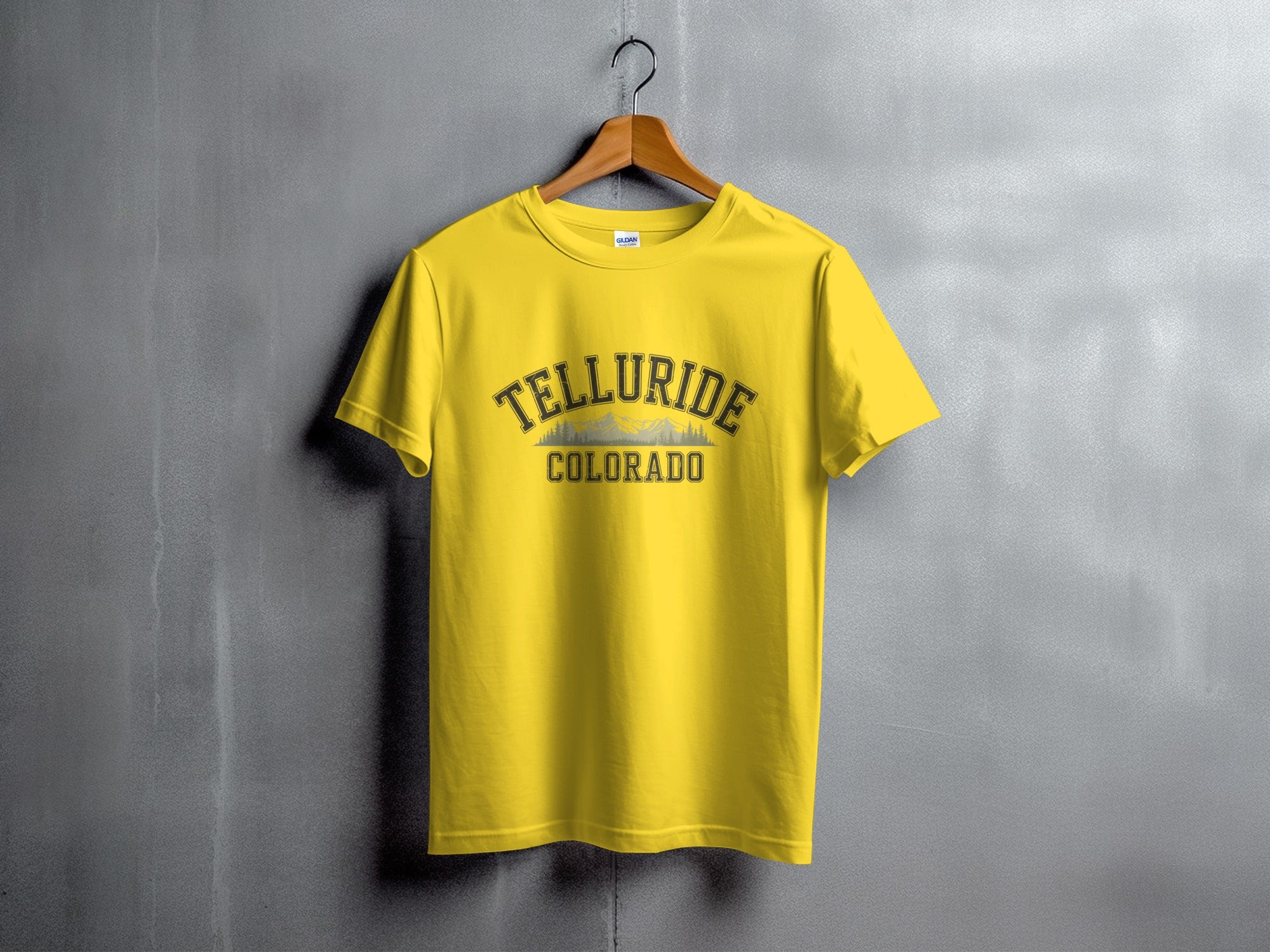 Telluride Colorado Graphic T-Shirt for Travel