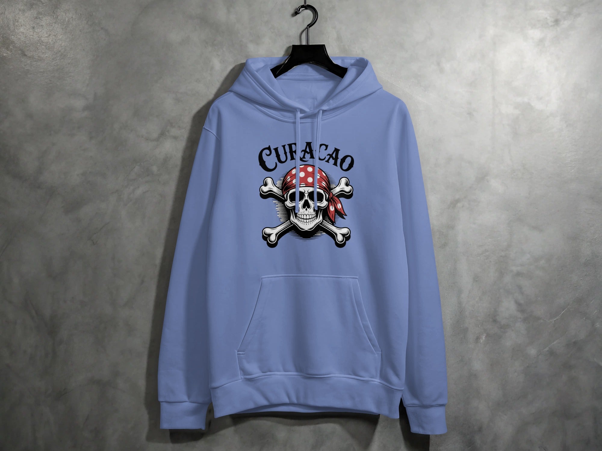 Curacao Skull Pirate Hoodie product type