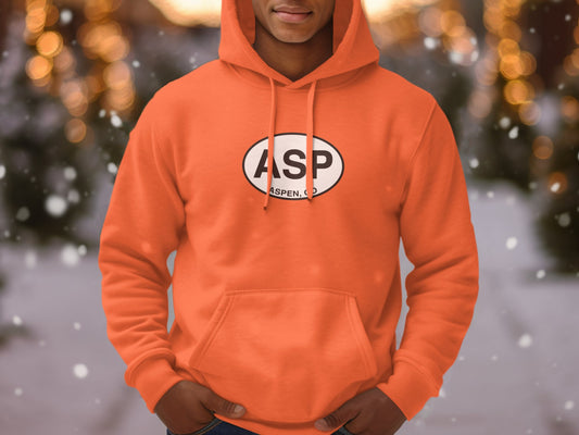 Aspen Mens Vacation Travel Hoodie Gift Souvenir 8