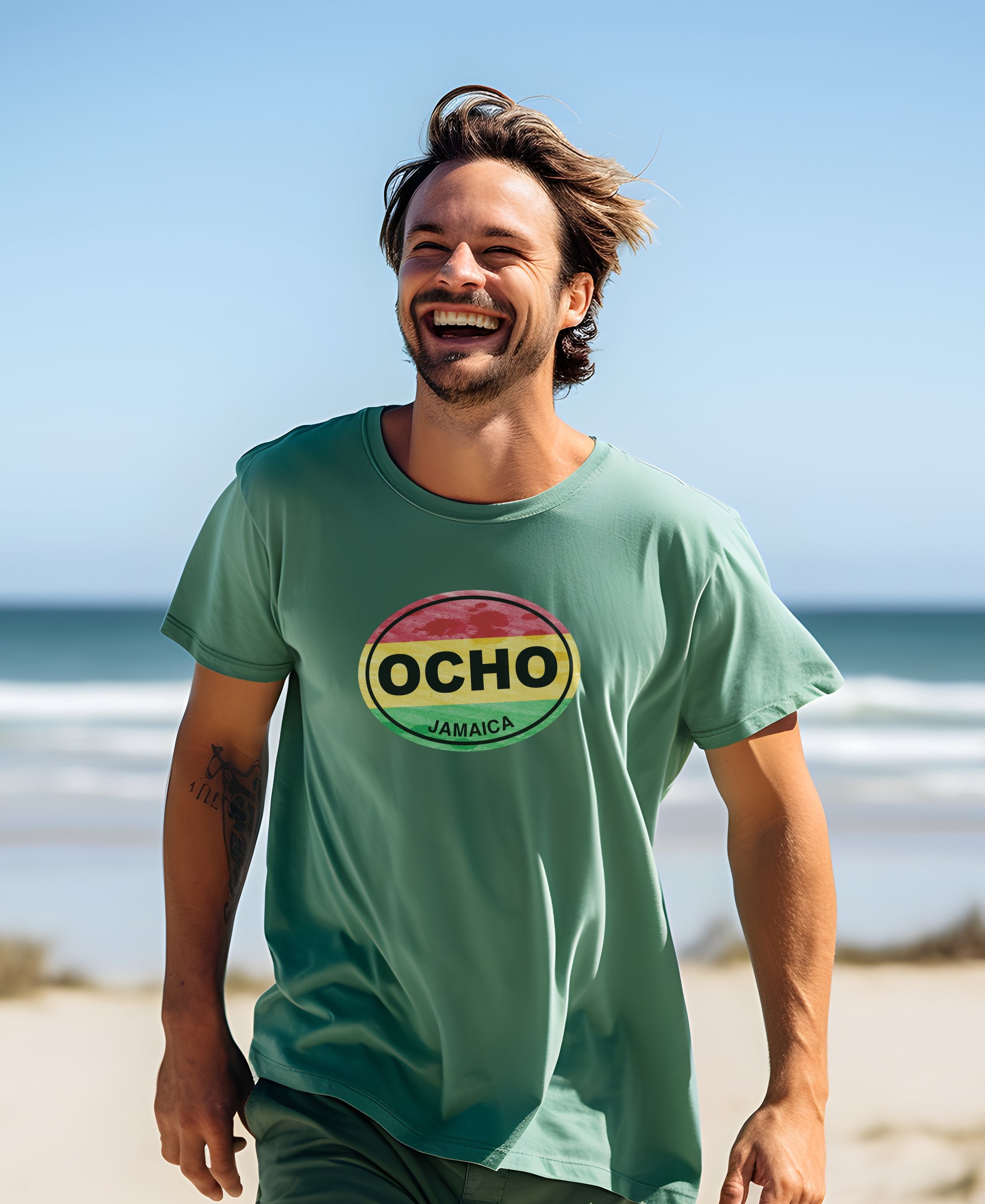 Ocho Rios Mens T-Shirt – Perfect for Ocho Rios Jazz Festival Week