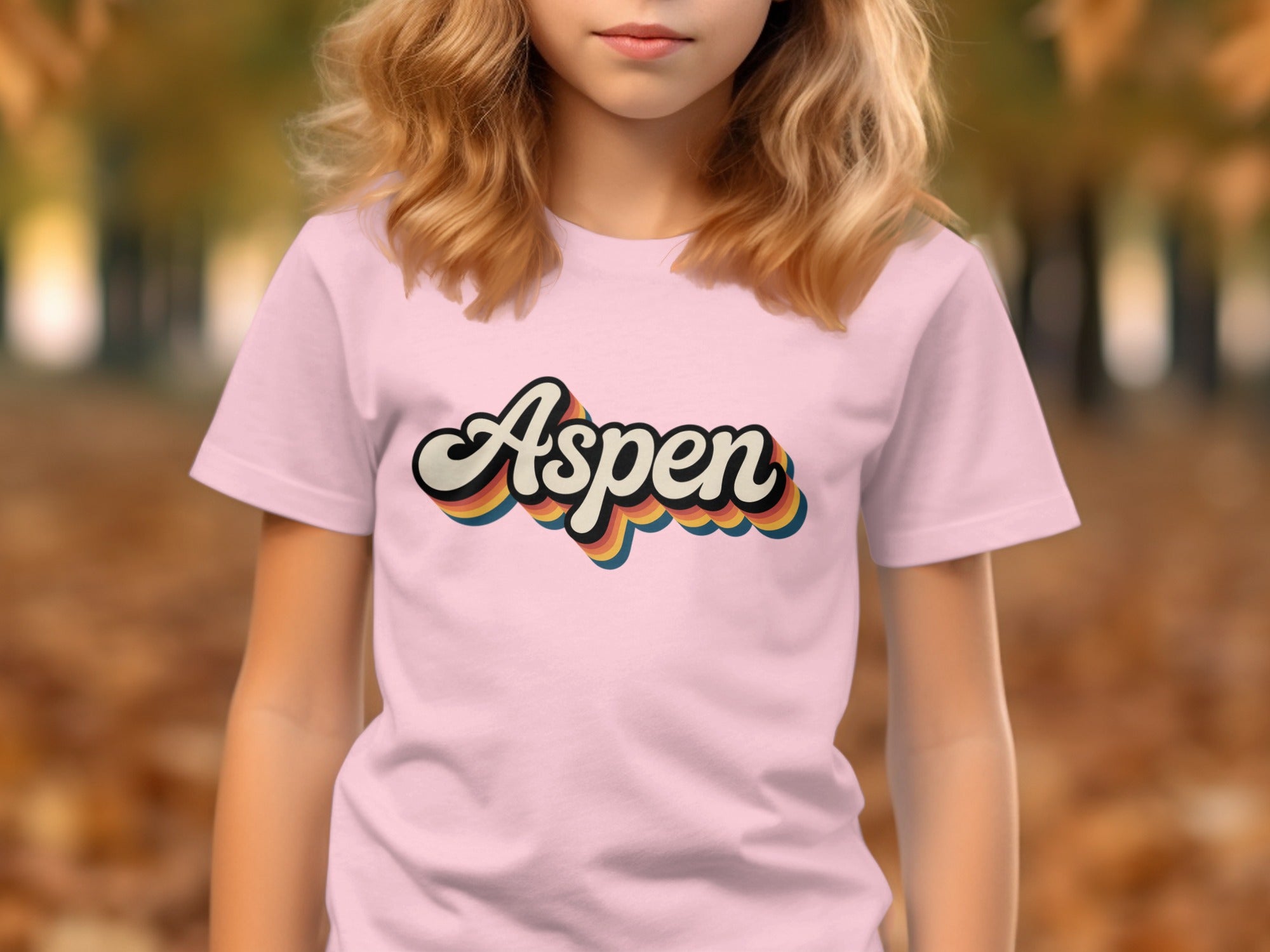 Aspen Retro Graphic Tee Perfect for Autumn Vibes