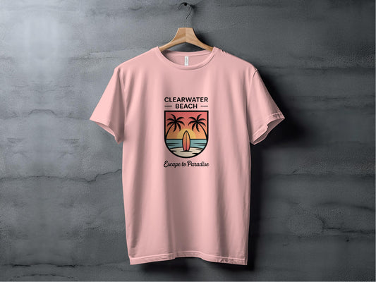 Clearwater Beach Escape to Paradise T-Shirt product type