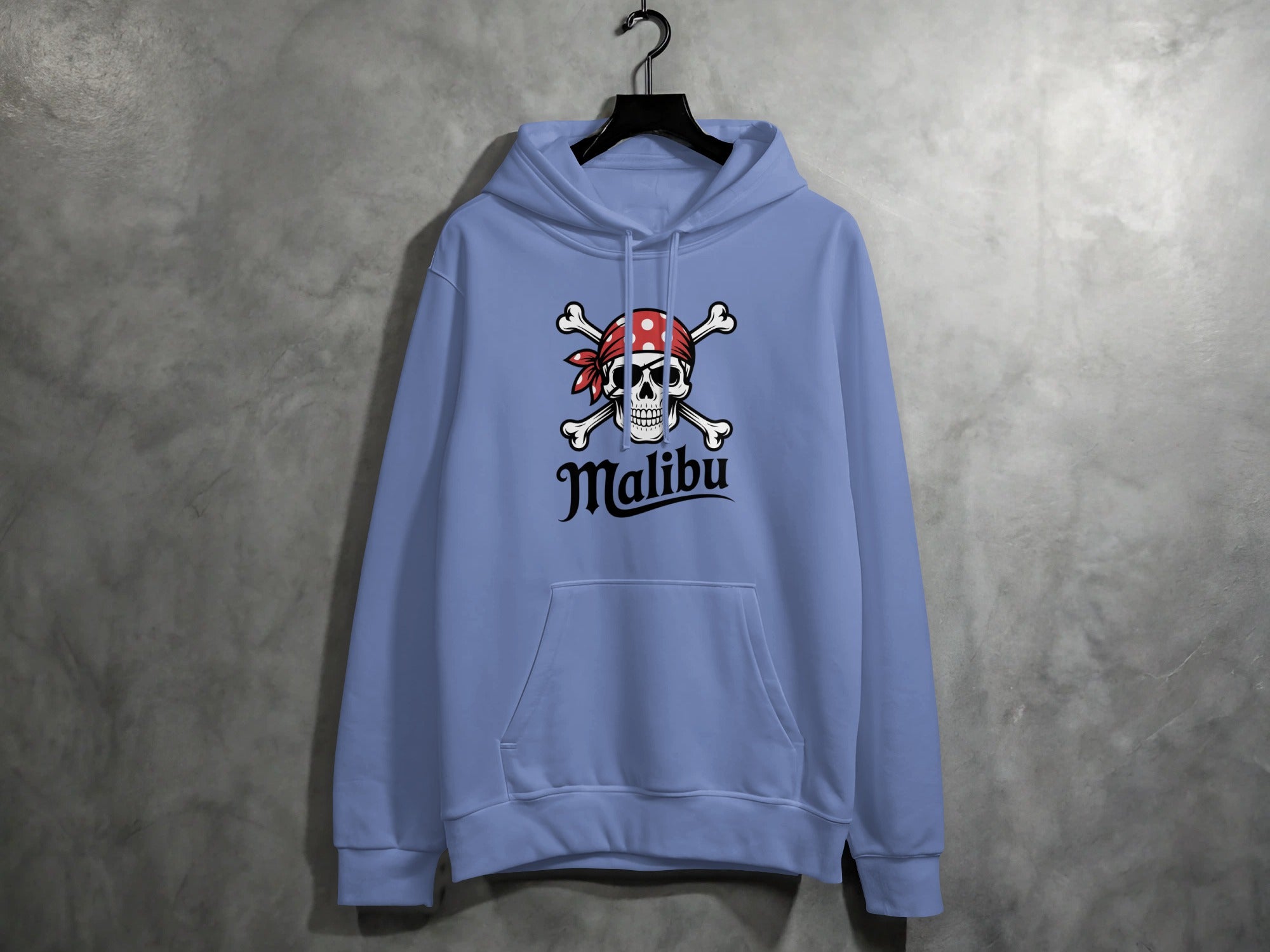 Skull and Crossbones Pirate Malibu Hoodie product