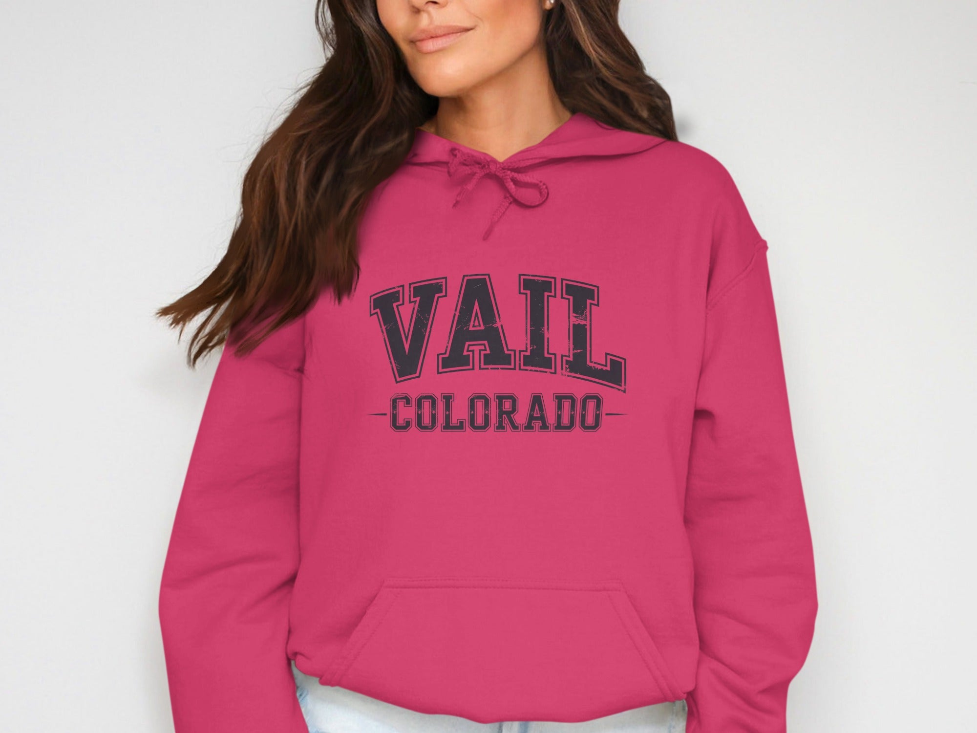 Vail Colorado Beautifully Designed Relaxed Fit Hoodie product type