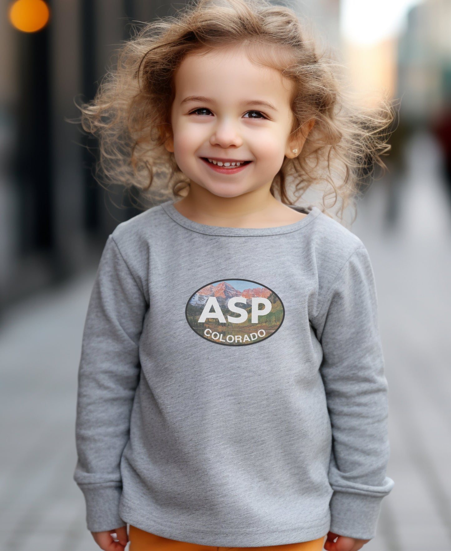 ASP Colorado Graphic Toddler Sweatshirt product