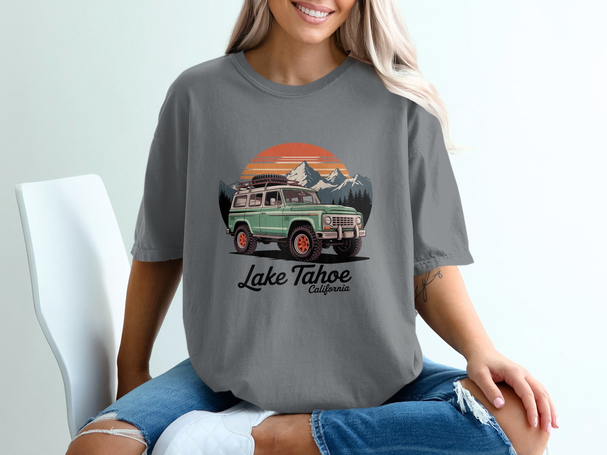 Lake Tahoe California Graphic Tee product type