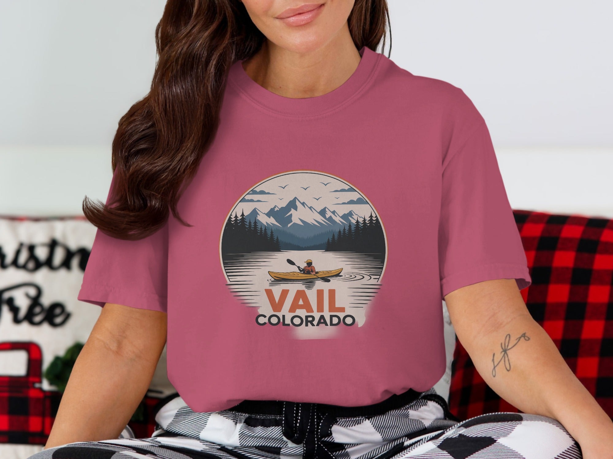 Vail Colorado Mountain Scenery Unisex Shirt product