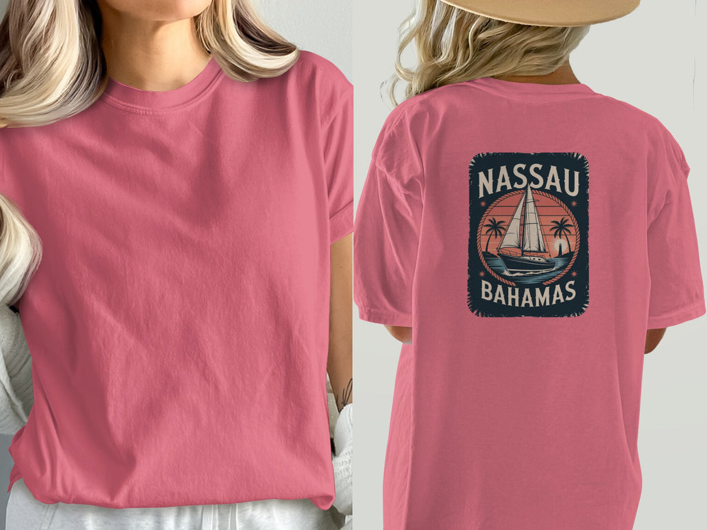 Nassau Bahamas Graphic Print T-Shirt product type