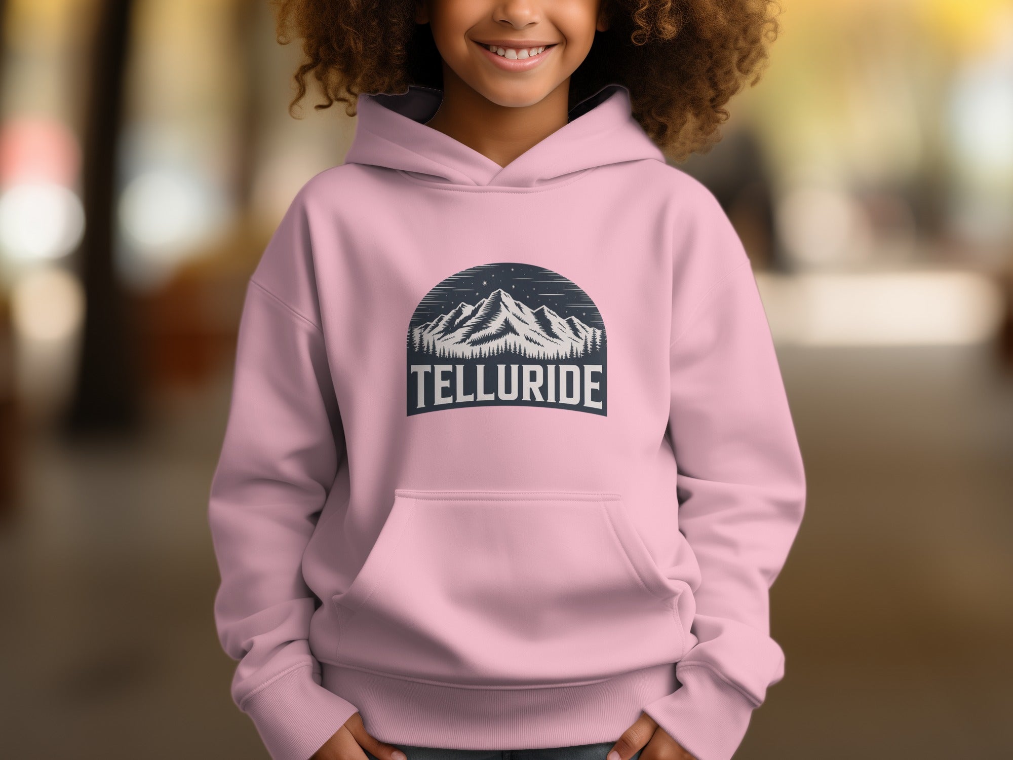 Telluride Mountain Design Youth Hoodie Product