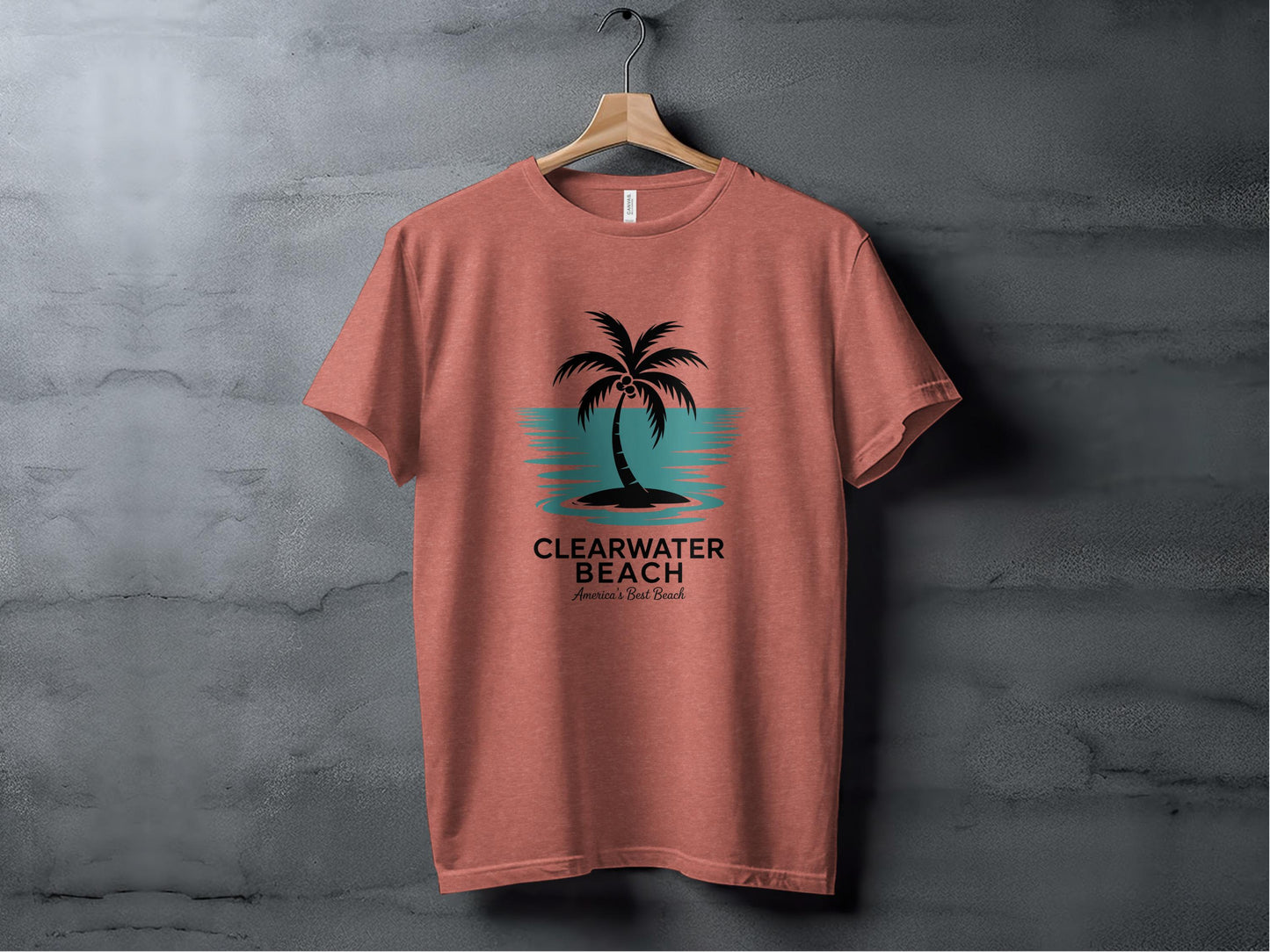 Clearwater Beach America's Best Beach T-shirt product