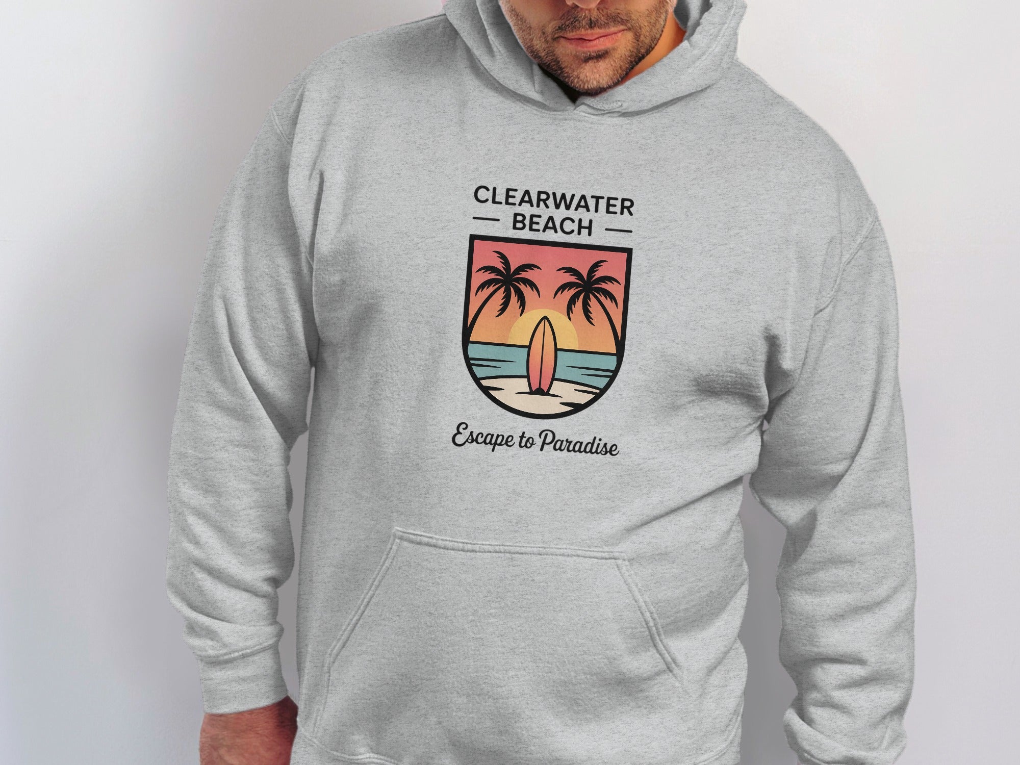 Clearwater Beach Escape to Paradise Hoodie product