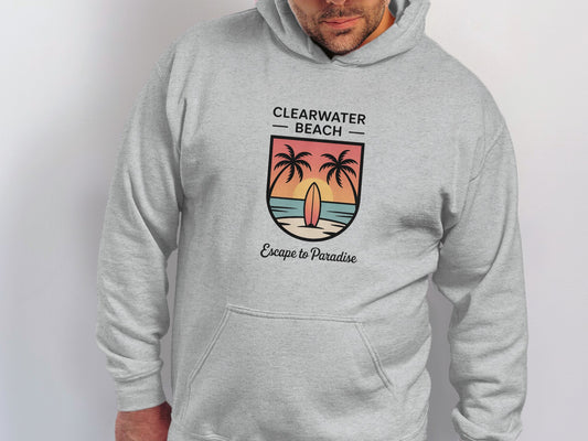 Clearwater Beach Escape to Paradise Hoodie product