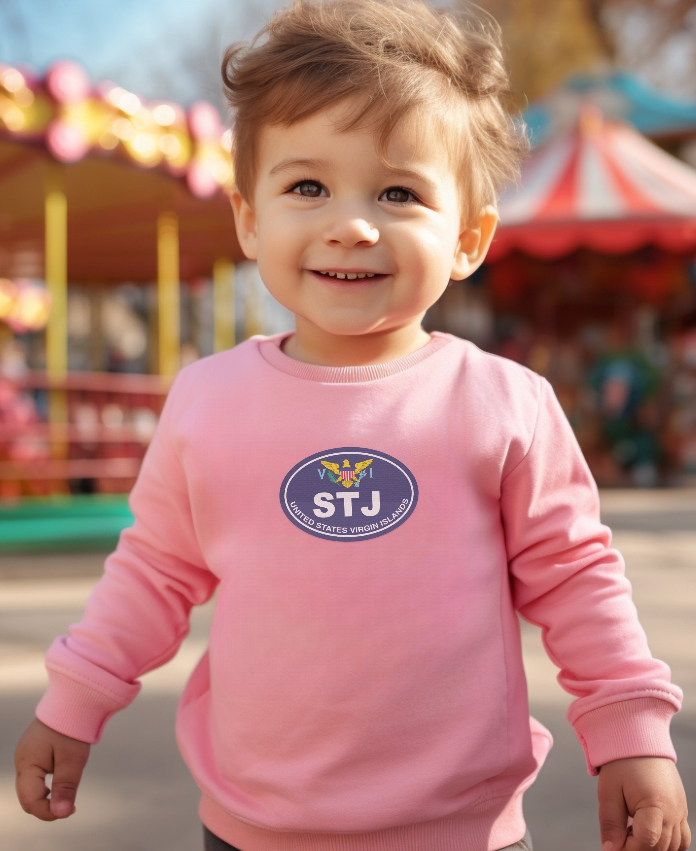 St John hiking family trails in Virgin Islands National Park Toddler Long Sleeve T-Shirt