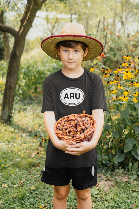 Youth T-Shirt Aruba Black