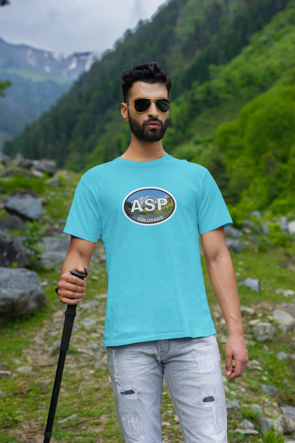 Aspen Mens T-Shirt – Wear It at the Aspen X Games Winter Festival