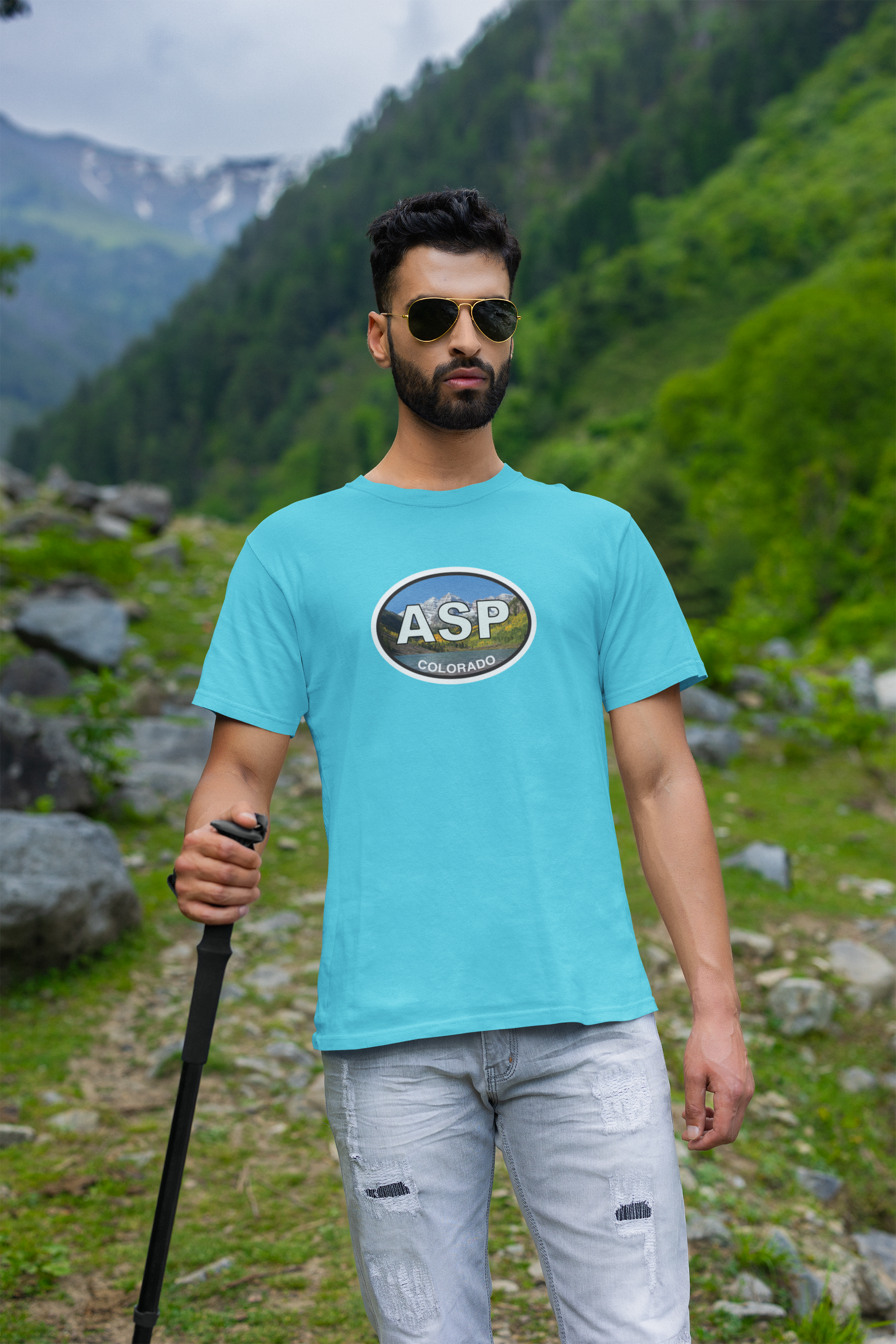 Aspen Mens T-Shirt – Wear It at the Aspen X Games Winter Festival