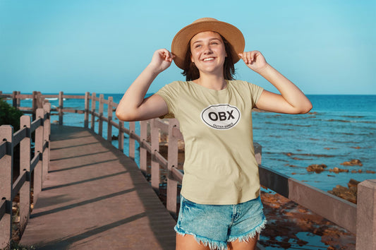 Outer Banks oval Logo T-shirt Gift natural