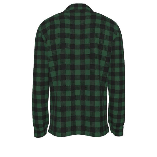 Men's Not Flannel Argyle Long Sleeve Shirt