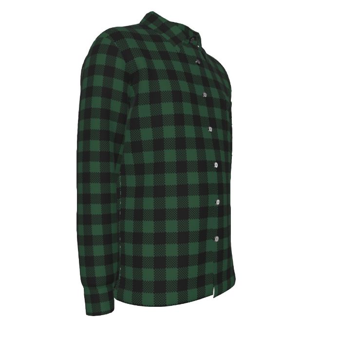 Men's Not Flannel Argyle Long Sleeve Shirt