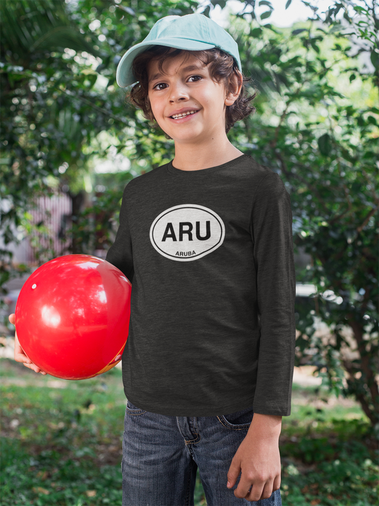 Youth Aruba Long Sleeve T-Shirt