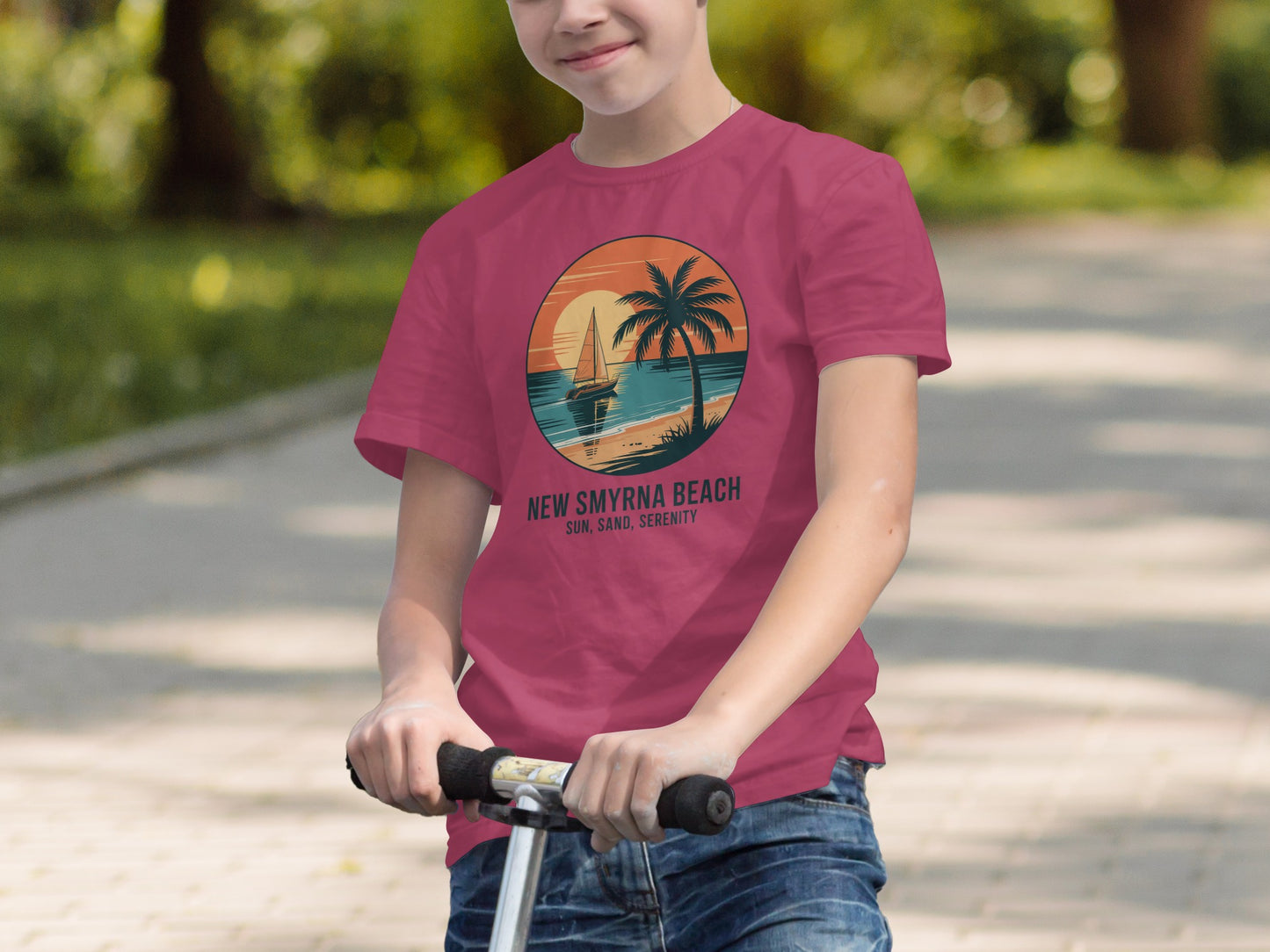 New Smyrna Beach Sun Sand Serenity T-shirt product