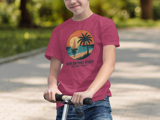 New Smyrna Beach Sun Sand Serenity T-shirt product