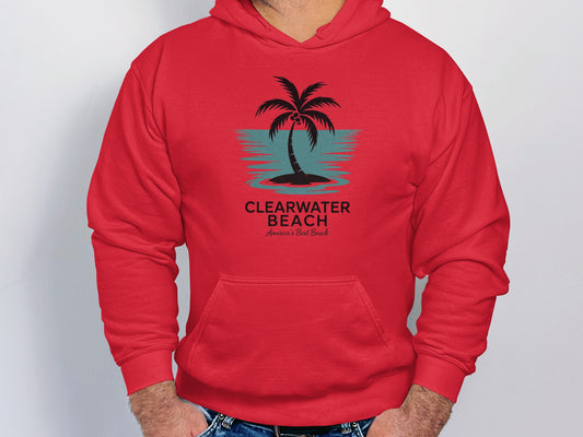 Clearwater Beach America's Best Beach hoodie product