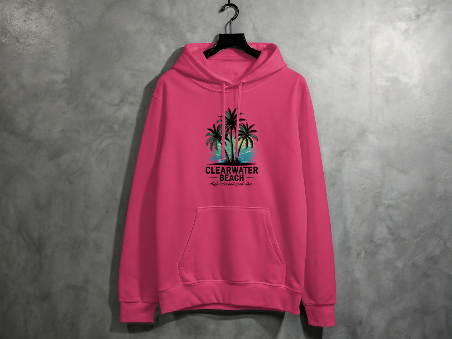 Clearwater Beach Hoodie with Graphic Design product