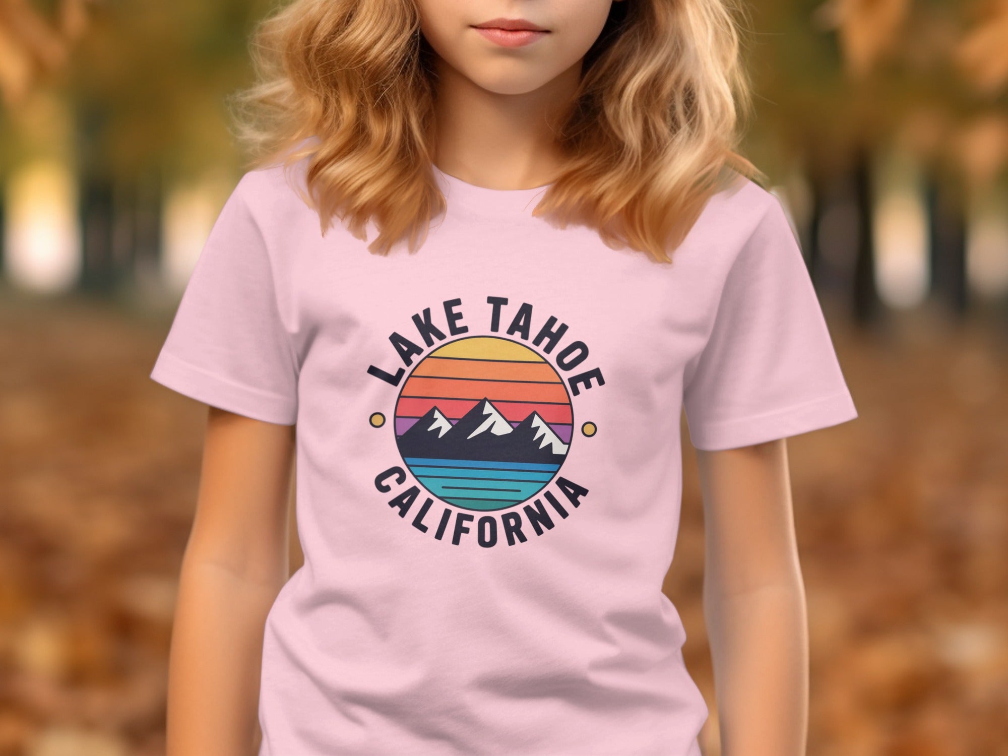 Lake Tahoe California Graphic Tee Shirt