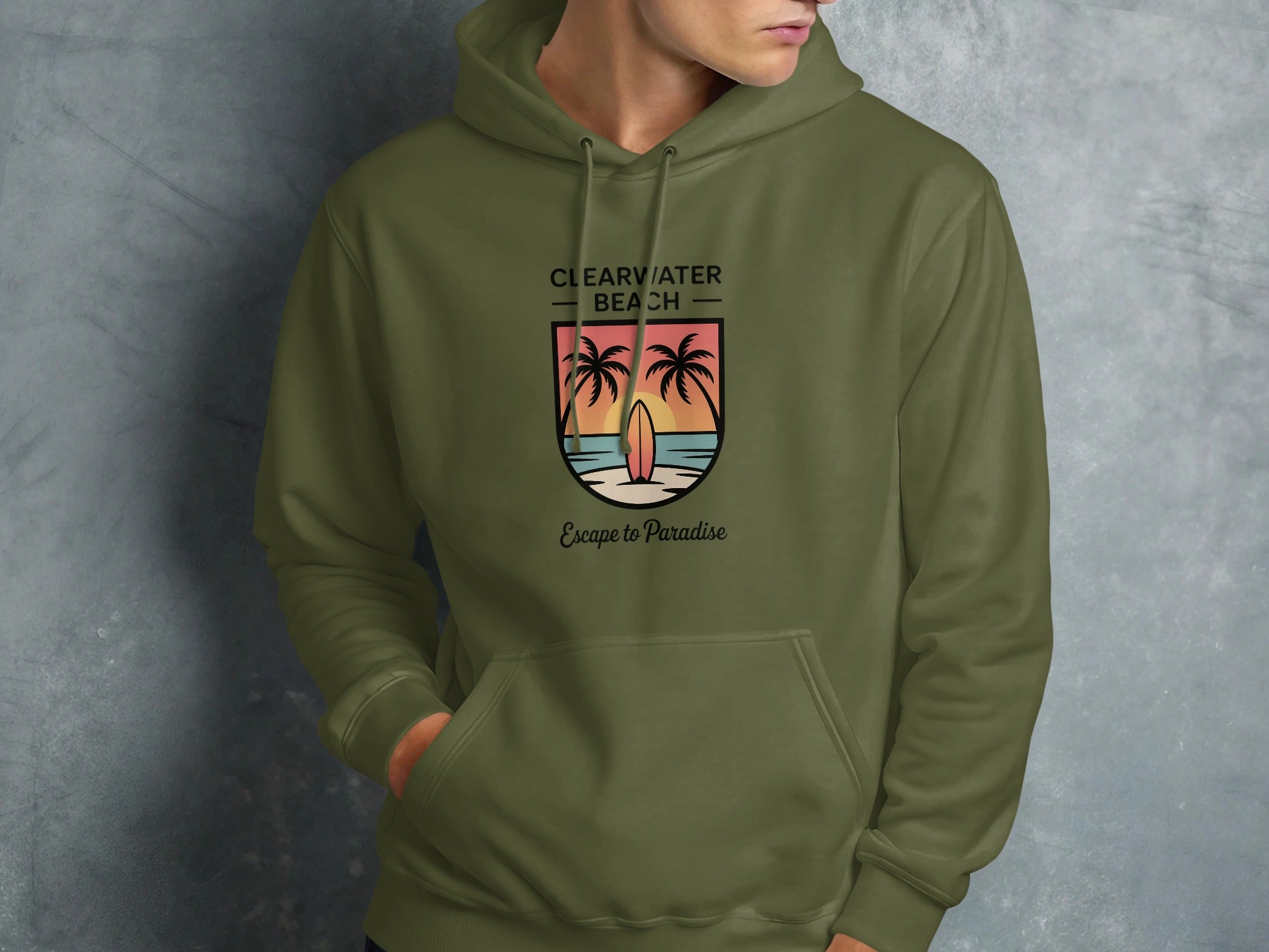 Clearwater Beach Escape to Paradise hoodie product