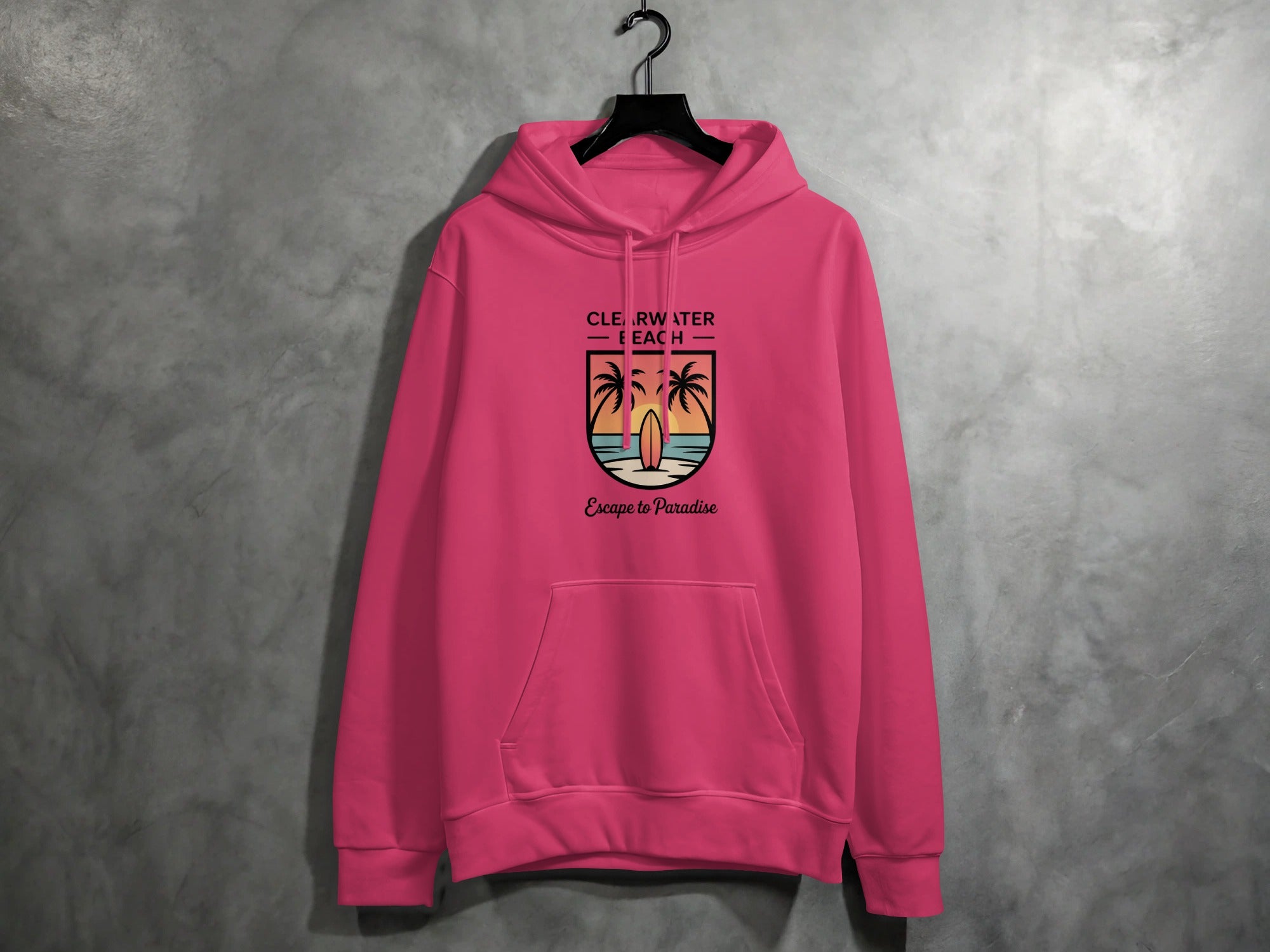 Clearwater Beach Escape to Paradise hoodie product