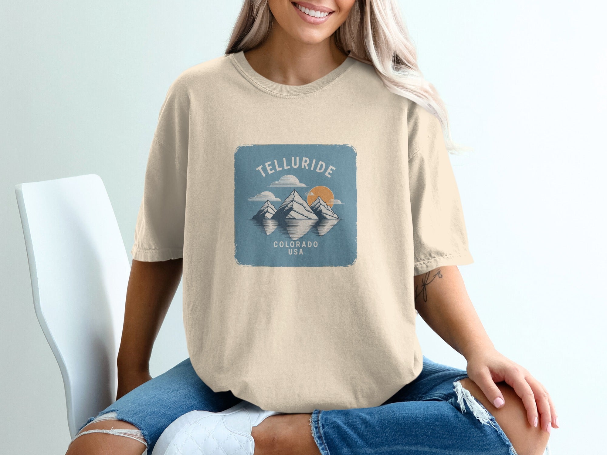 Telluride Colorado USA Graphic Tee Shirt product