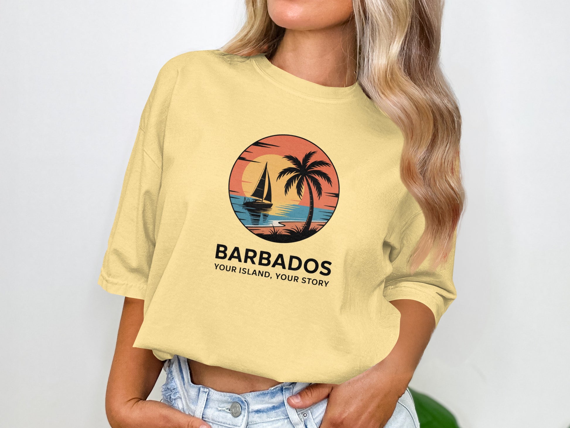 Barbados Your Island Your Story Graphic T-shirt product