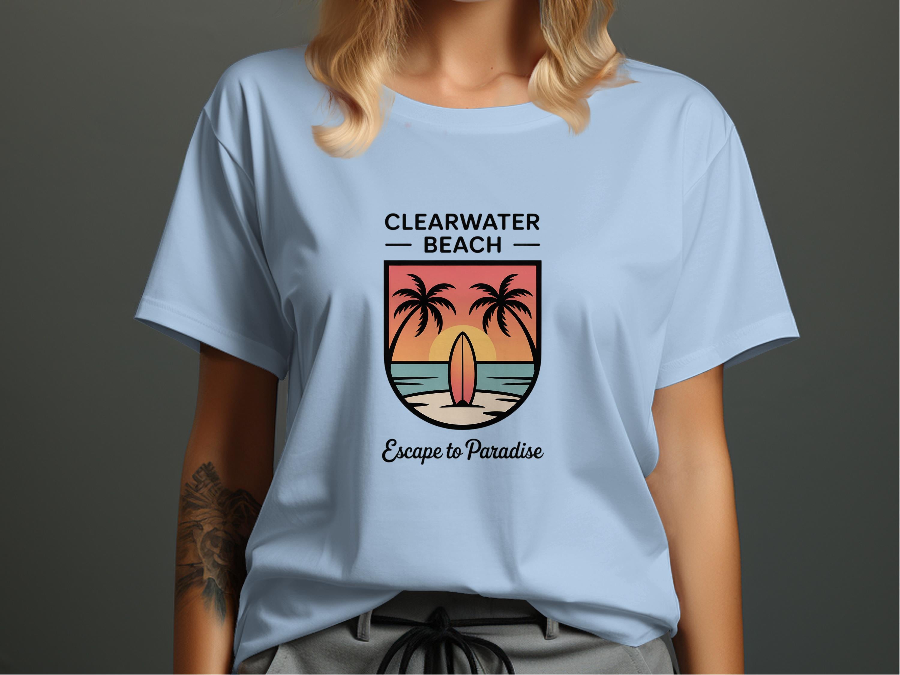 Clearwater Beach Escape to Paradise T-Shirt product