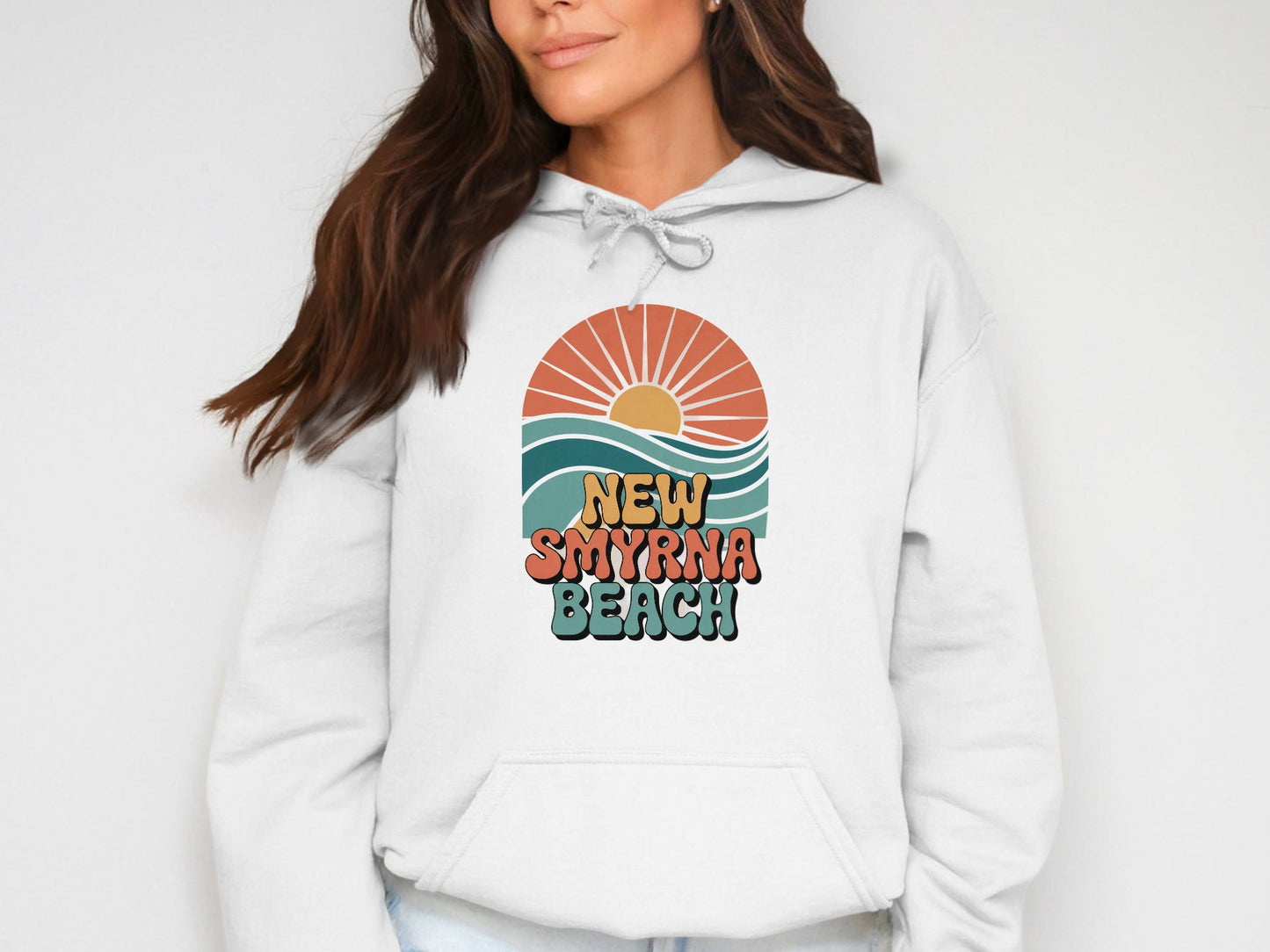 New Smyrna Beach Graphic Hoodie product