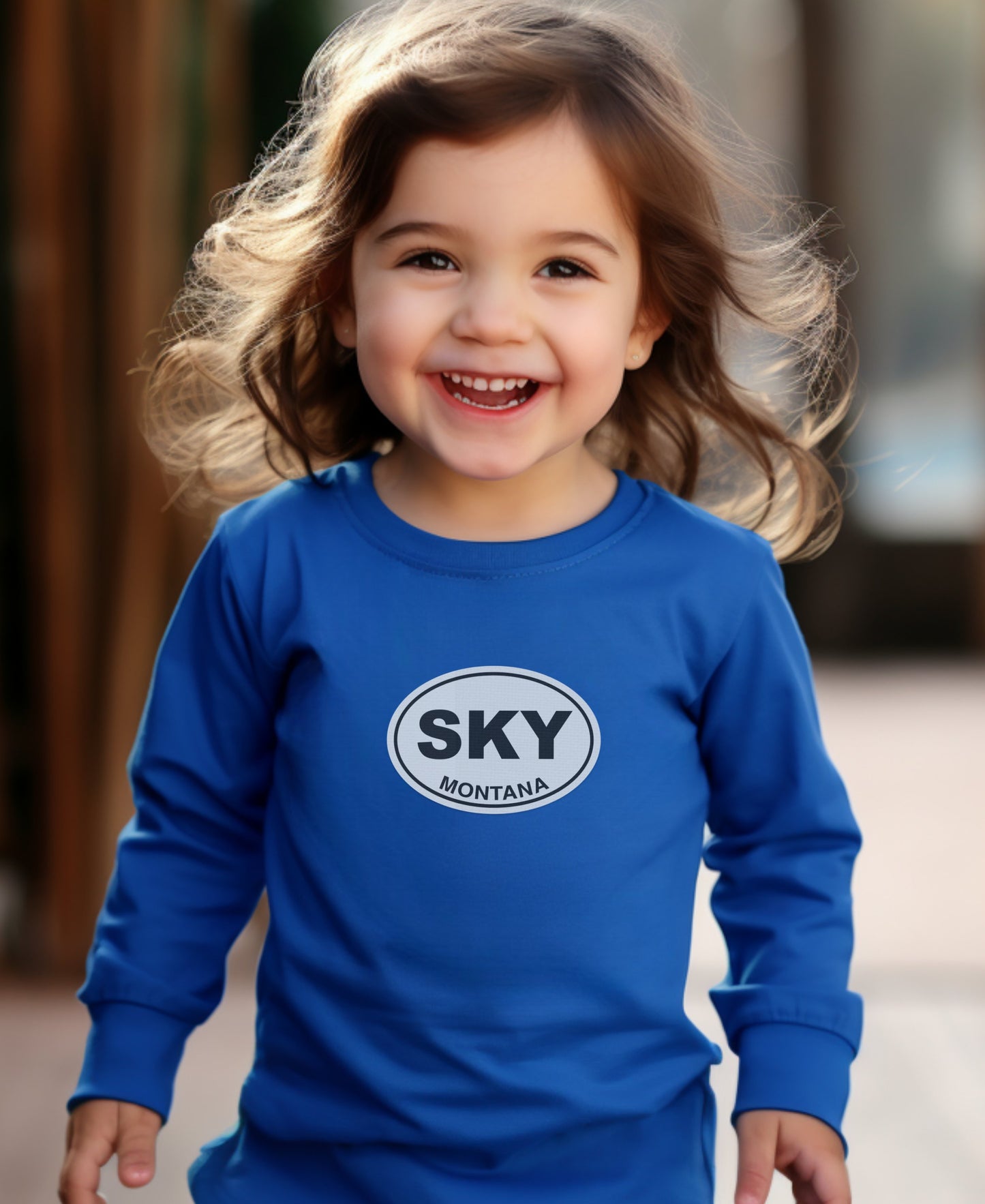 Sky Montana Graphic Printed Shirt product