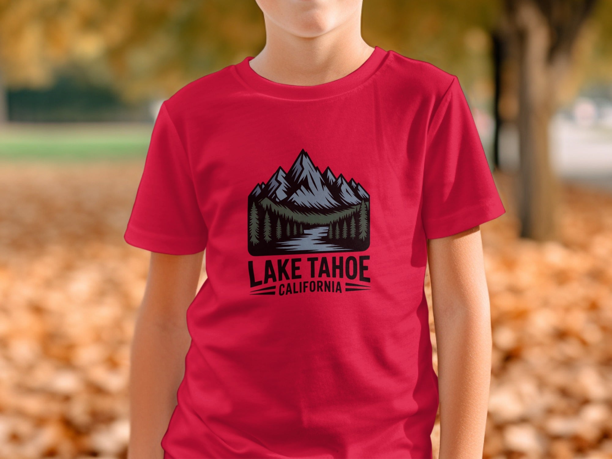 Lake Tahoe California Kid's T-Shirt Adventure