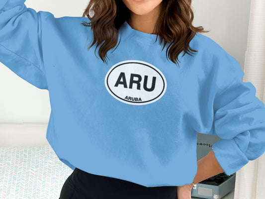 Aruba Carnival, Aruba Art Fair, Soul Beach Music Festival womens sweatshirts