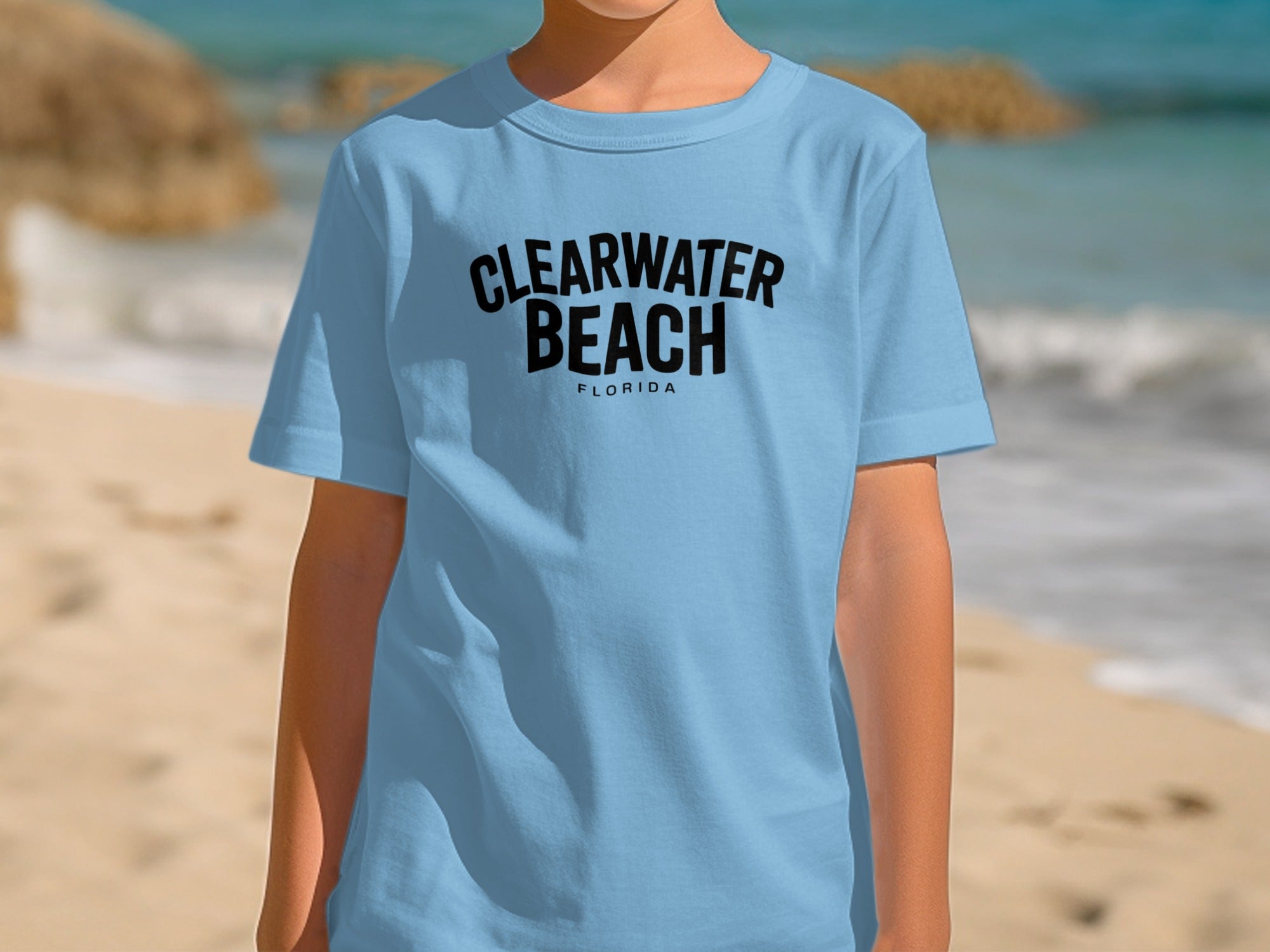 Clearwater Beach Florida Graphic T-Shirt product