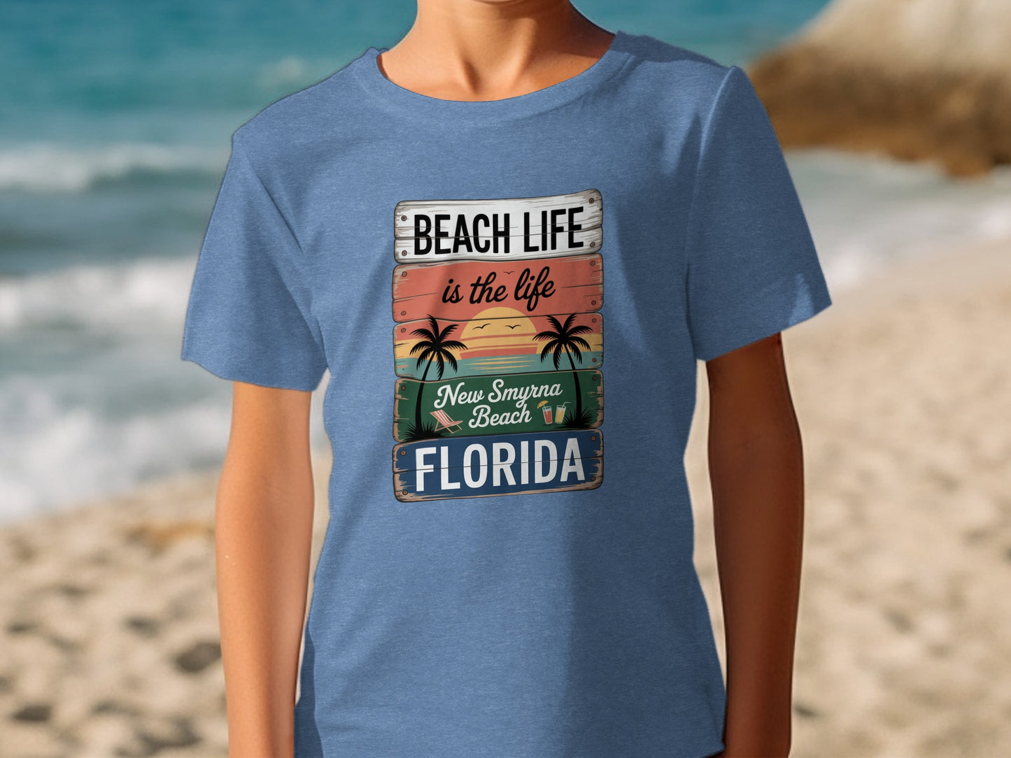 Beach Life Is The Life New Smyrna Beach Florida product type