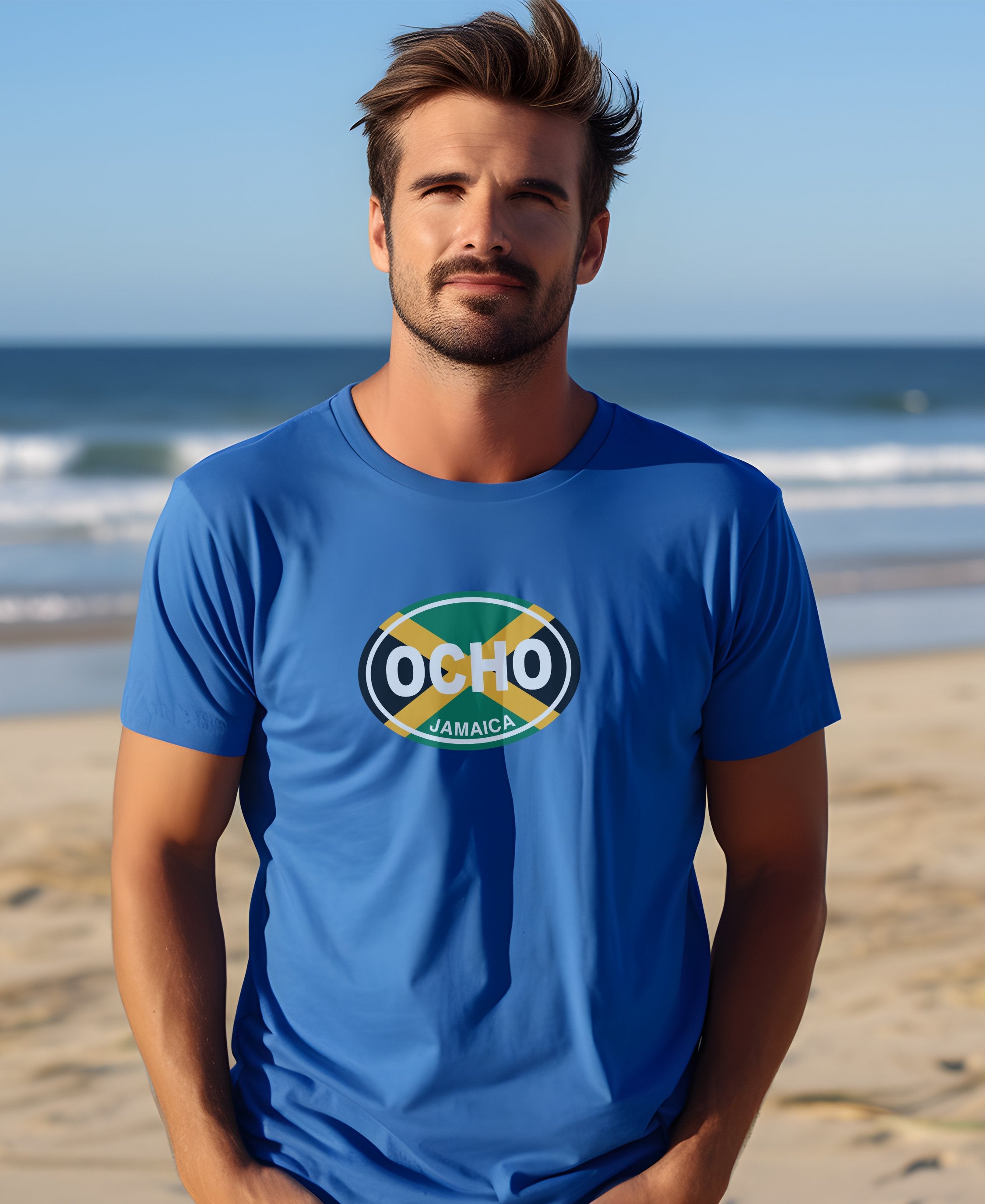 Ocho Rios Mens T-Shirt – Perfect for Ocho Rios Jazz Festival Week