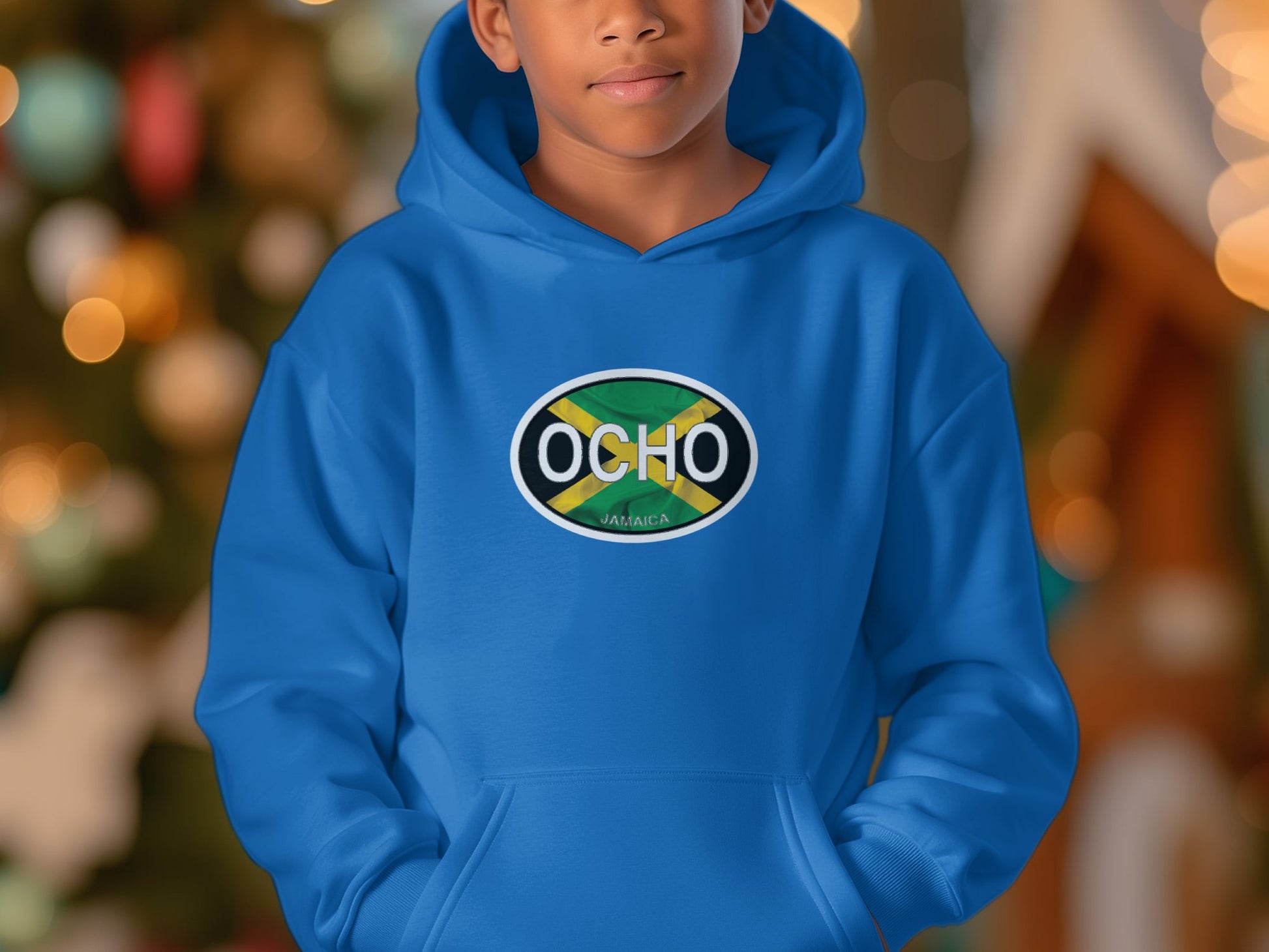 Ocho Rios Jazz Festival, Dunn’s River Falls, Dolphin Cove Youth Hoodie