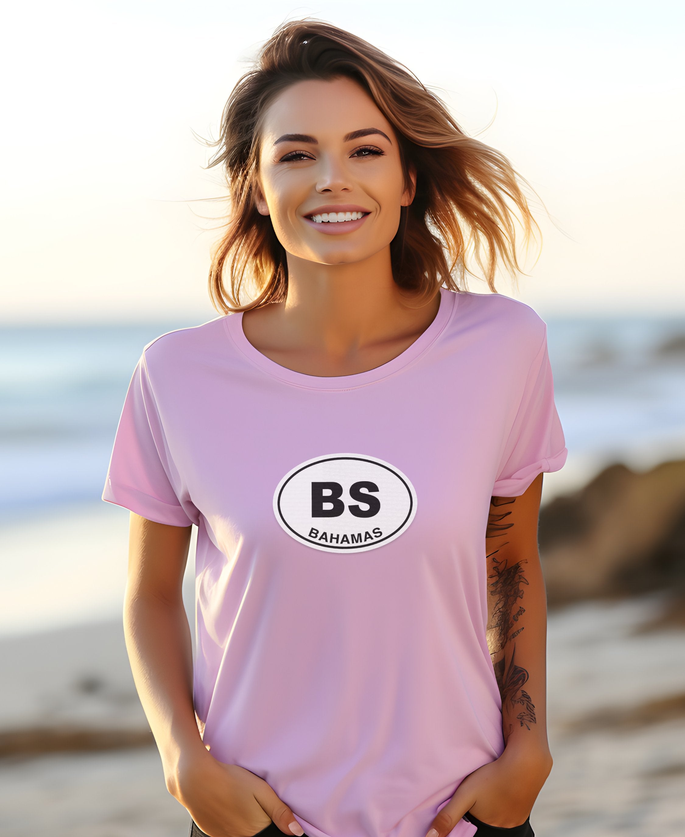 Bahamas reefs, Nassau tours, Junkanoo Carnival womens t-shirt