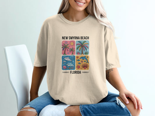 New Smyrna Beach Florida Graphic Tee product